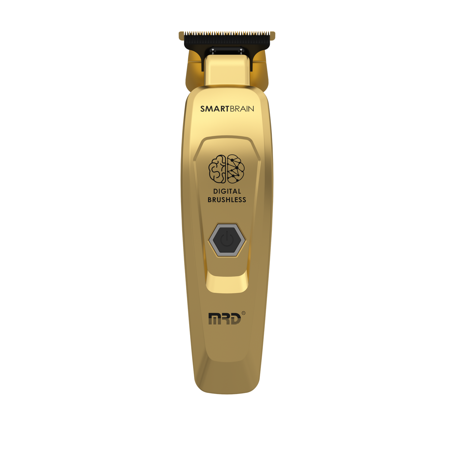 Smart Brain Digital Brushless Trimmer - Gold