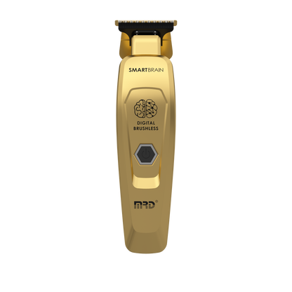 Smart Brain Digital Brushless Trimmer - Gold