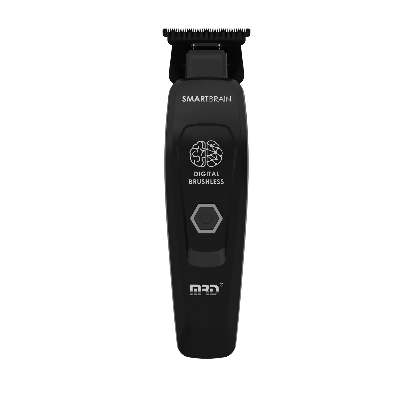 Smart Brain Digital Brushless Trimmer - Black
