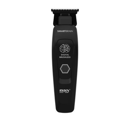 Smart Brain Digital Brushless Trimmer - Black