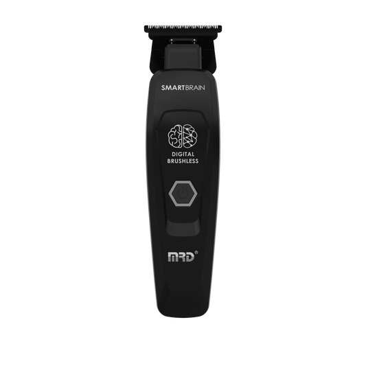 Smart Brain Digital Brushless Trimmer - Black