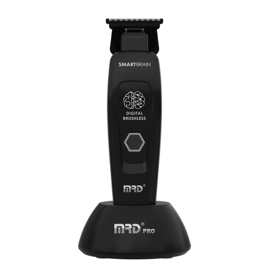 Smart Brain Digital Brushless Trimmer - Black