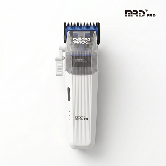 Cyborg Track Clipper - White