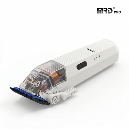 Cyborg Track Clipper - White