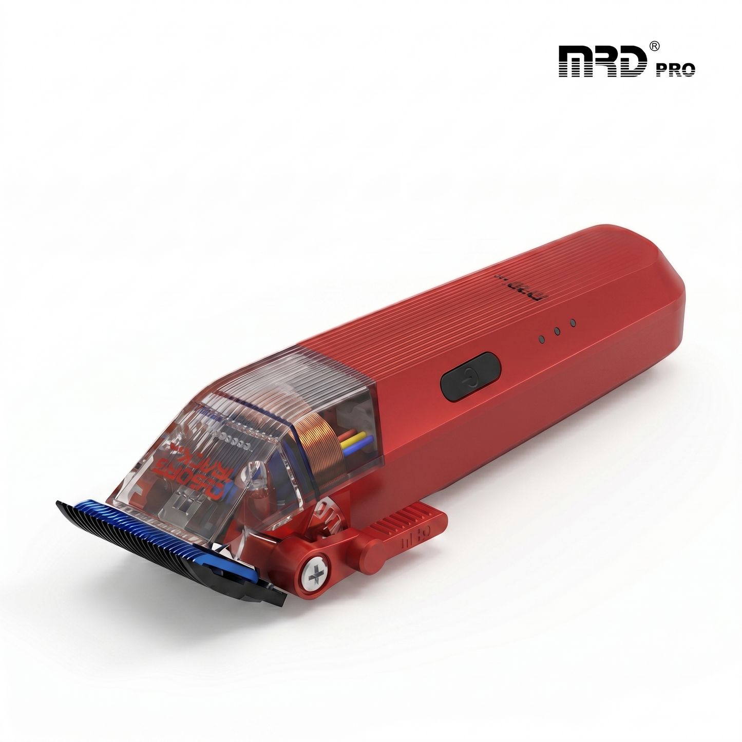 Cyborg Track Clipper - Red