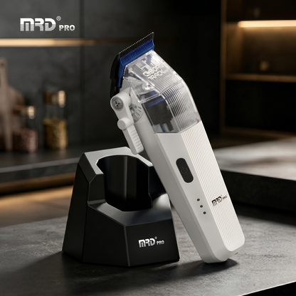 Cyborg Track Clipper - White