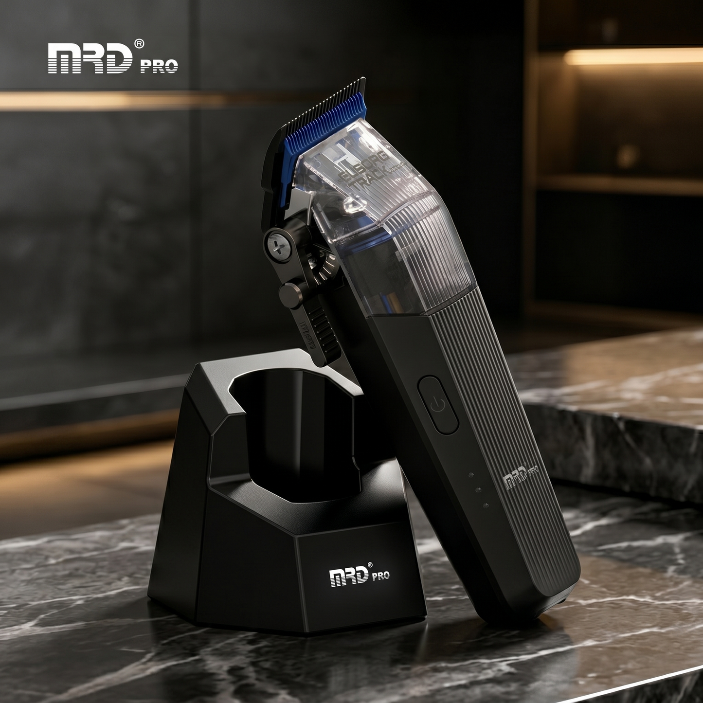 Cyborg Track Clipper - Black