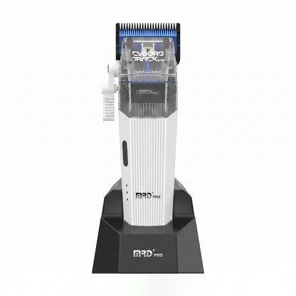 Cyborg Track Clipper - White