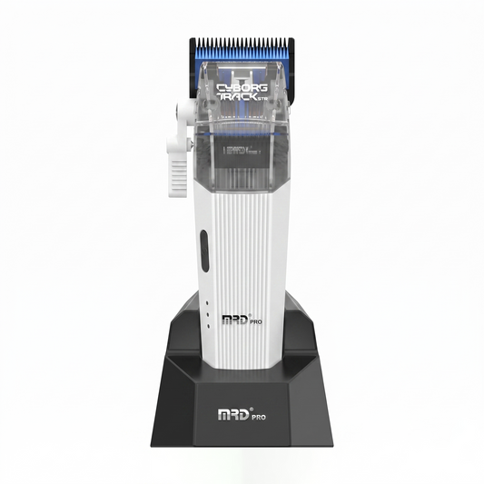 Cyborg Track Clipper - White