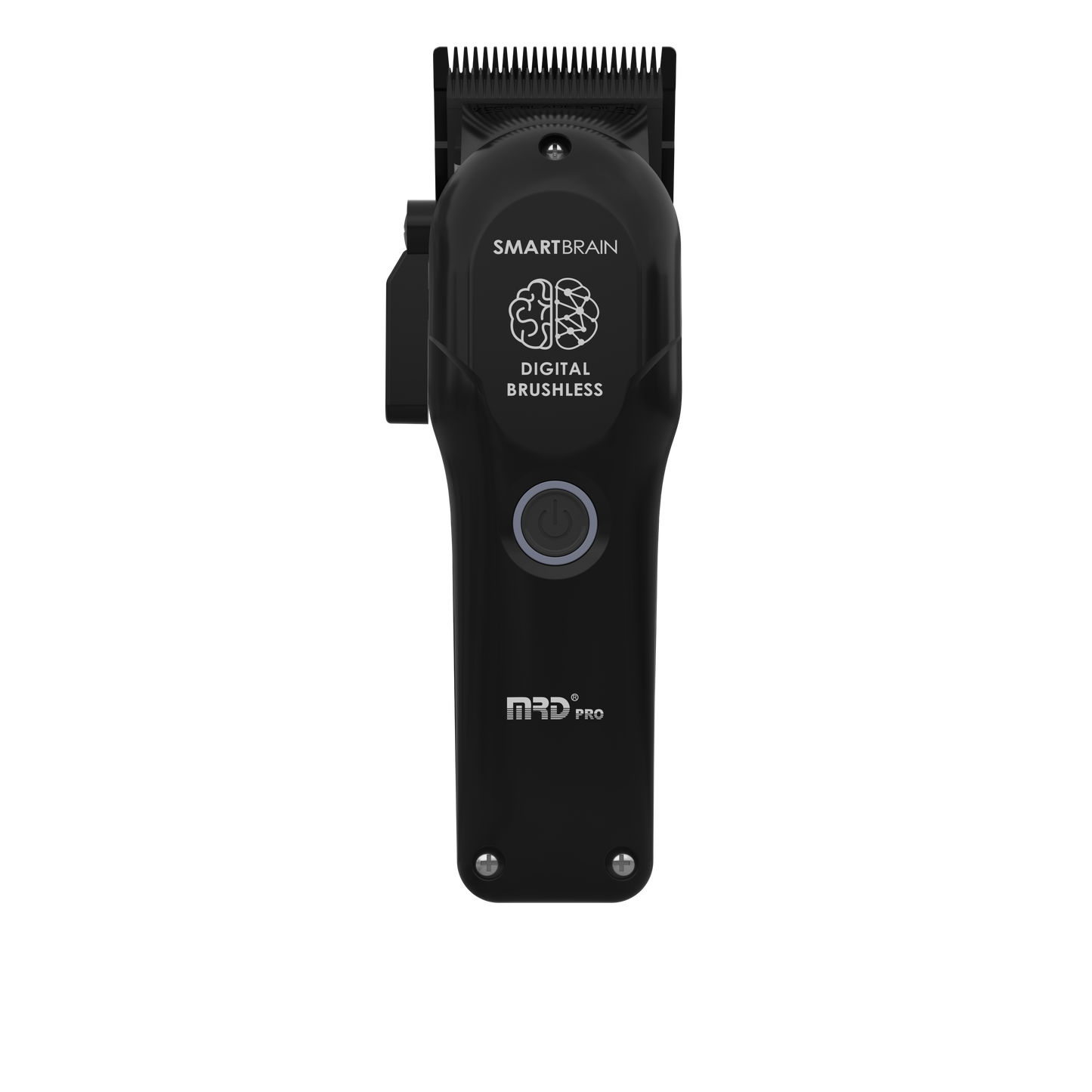 Precision Smart Brain Digital Brushless Clipper - Black