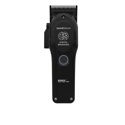 Precision Smart Brain Digital Brushless Clipper - Black