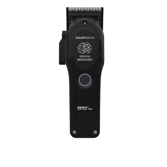 Precision Smart Brain Digital Brushless Clipper - Black