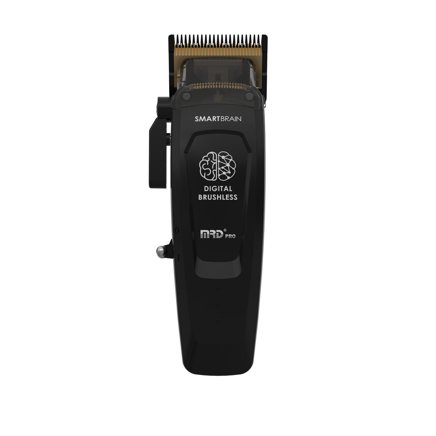 Smart Brain Digital Brushless Clipper - Black