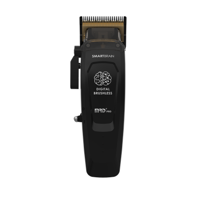 Smart Brain Digital Brushless Clipper - Black