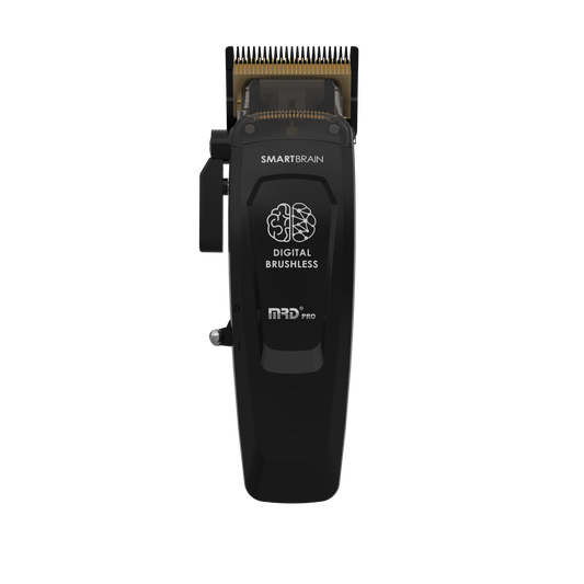 Smart Brain Digital Brushless Clipper - Black