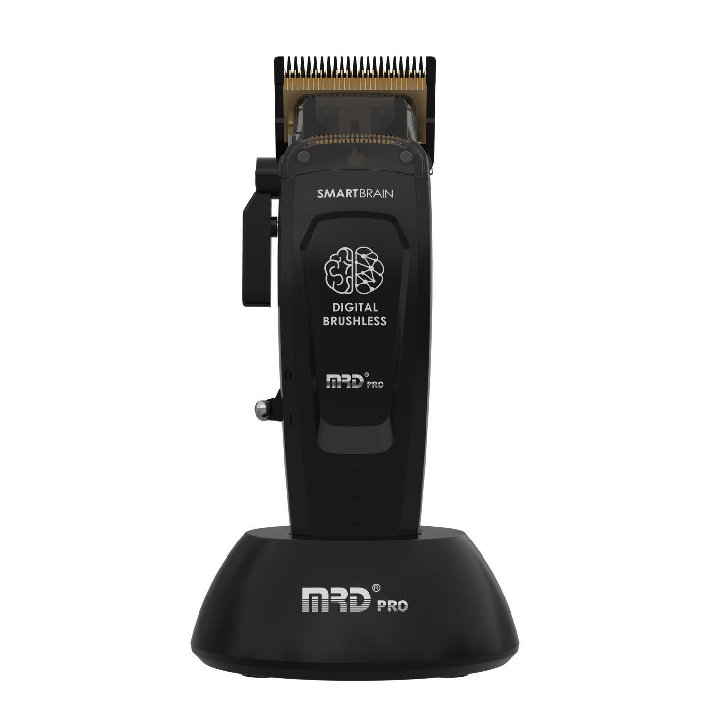 Smart Brain Digital Brushless Clipper - Black