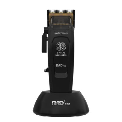 Smart Brain Digital Brushless Clipper - Black