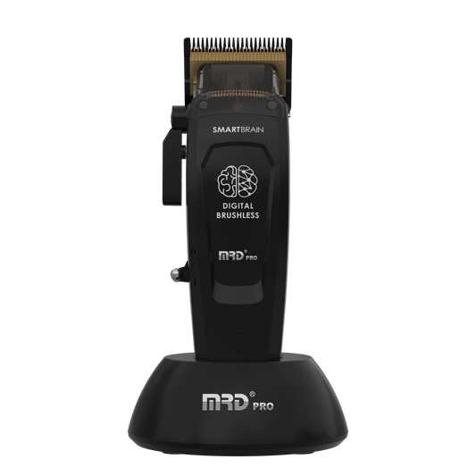 Smart Brain Digital Brushless Clipper - Black