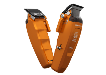 Smart Brain Digital Brushless Clipper - Orange