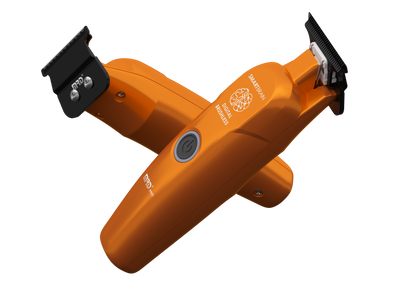 Precision Smart Brain Digital Brushless Trimmer- Orange