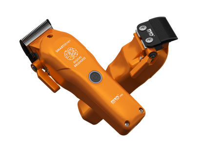 Precision Smart Brain Digital Brushless Clipper - Orange