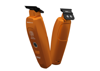 Smart Brain Digital Brushless Trimmer - Orange
