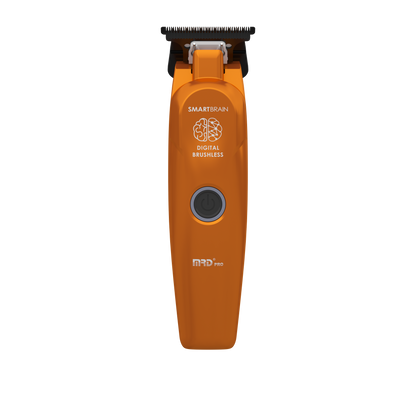 Precision Smart Brain Digital Brushless Trimmer- Orange