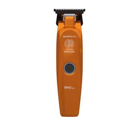 Precision Smart Brain Digital Brushless Trimmer- Orange