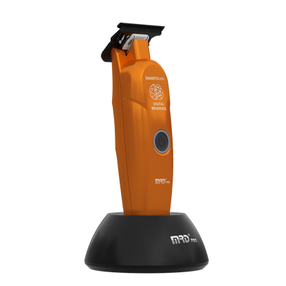 Precision Smart Brain Digital Brushless Trimmer- Orange