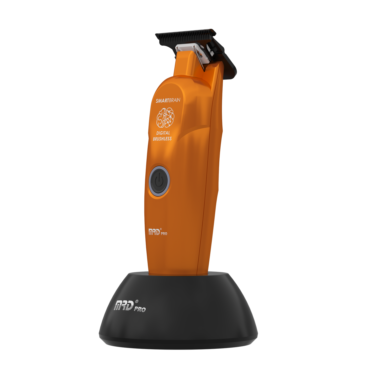 Precision Smart Brain Digital Brushless Trimmer- Orange