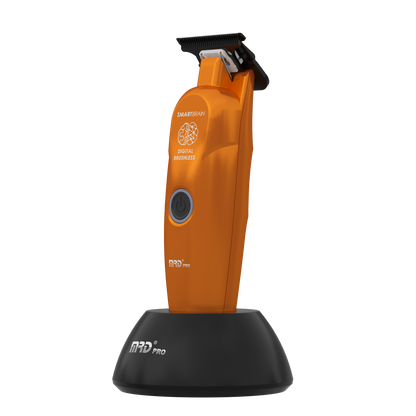 Precision Smart Brain Digital Brushless Trimmer- Orange