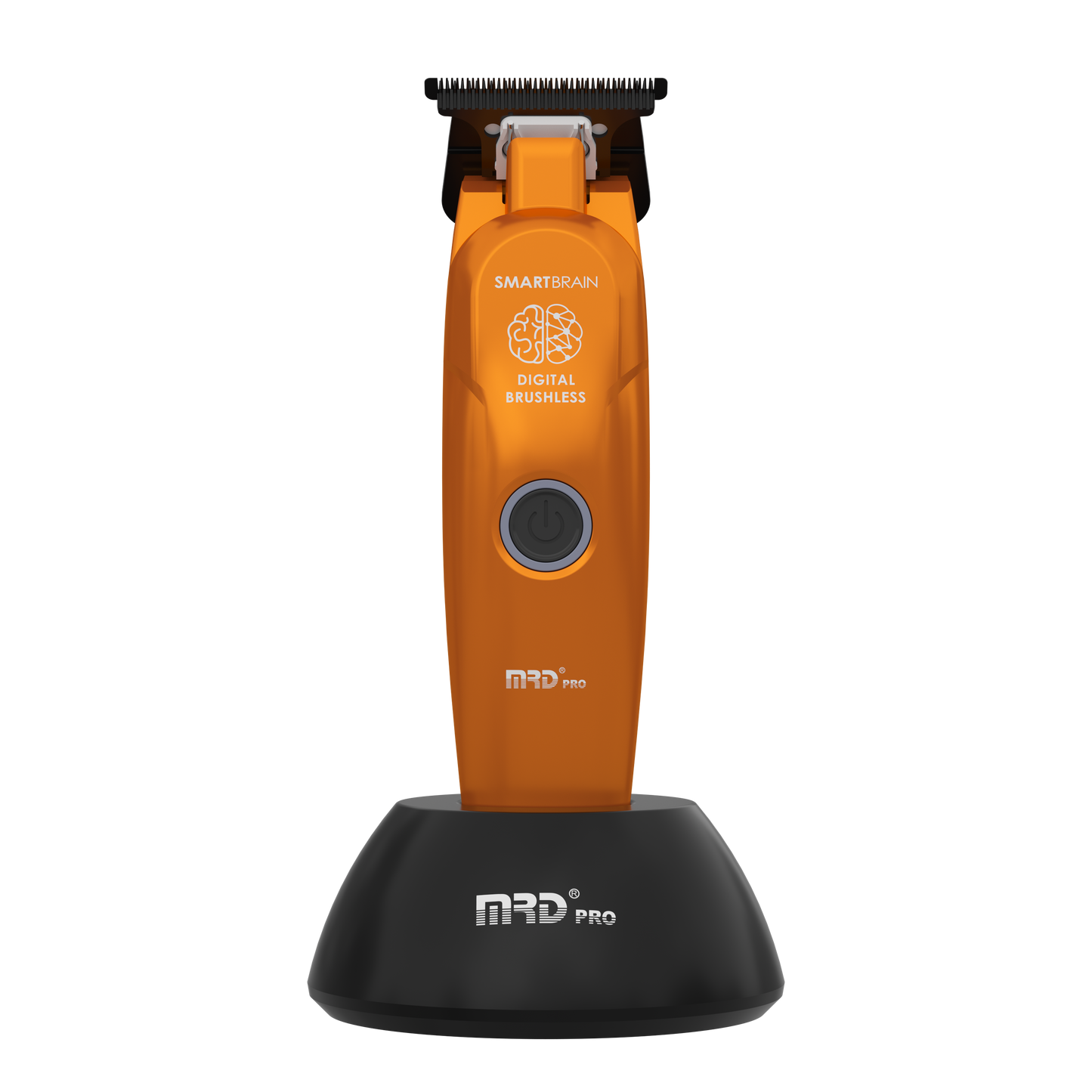 Precision Smart Brain Digital Brushless Trimmer- Orange