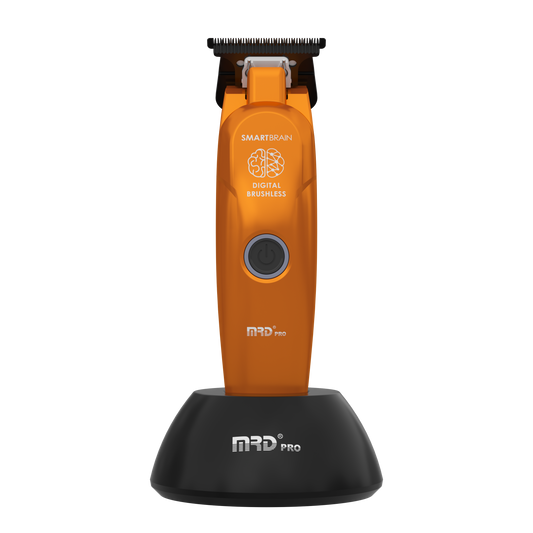 Precision Smart Brain Digital Brushless Trimmer- Orange