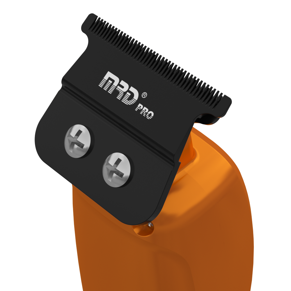 Smart Brain Digital Brushless Trimmer - Orange