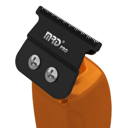 Smart Brain Digital Brushless Trimmer - Orange