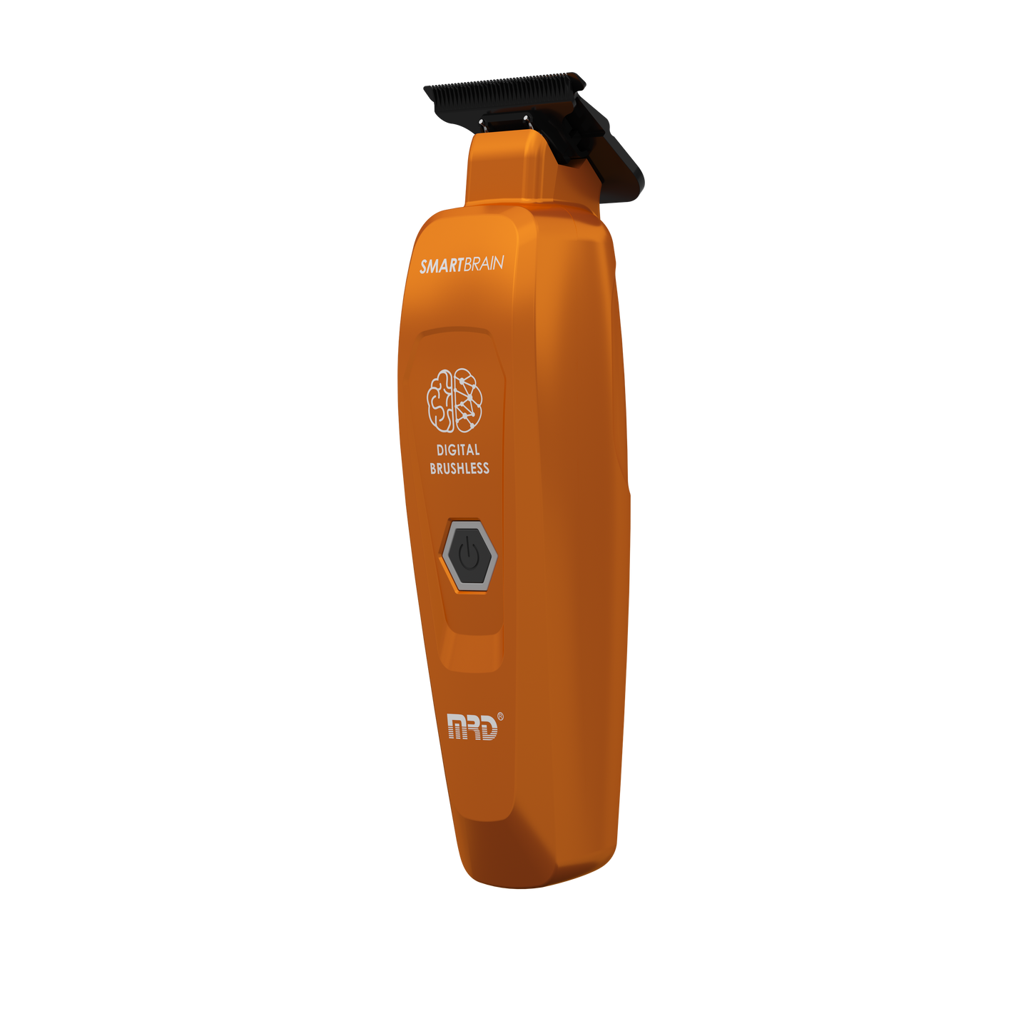 Smart Brain Digital Brushless Trimmer - Orange