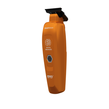 Smart Brain Digital Brushless Trimmer - Orange