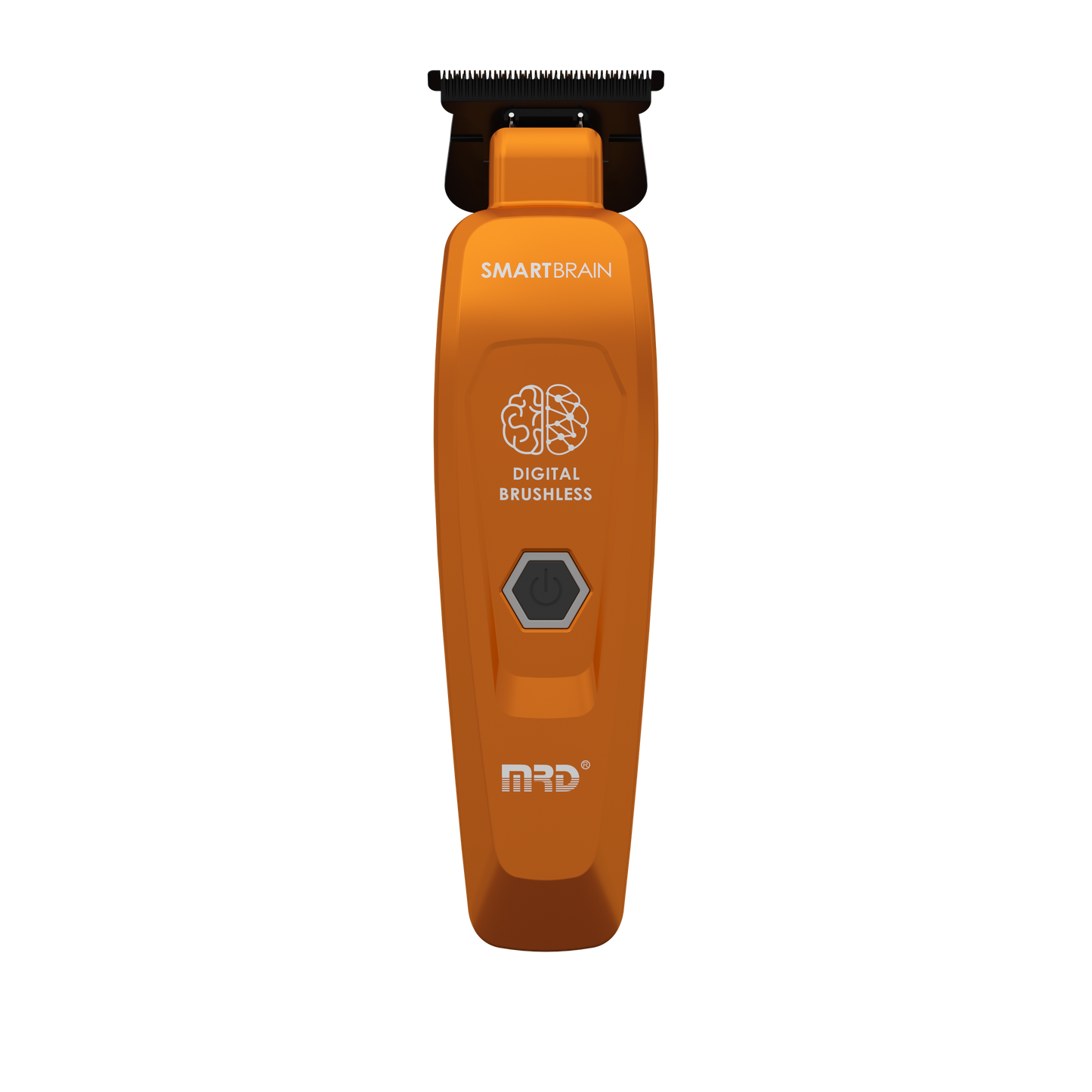 Smart Brain Digital Brushless Trimmer - Orange