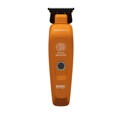 Smart Brain Digital Brushless Trimmer - Orange