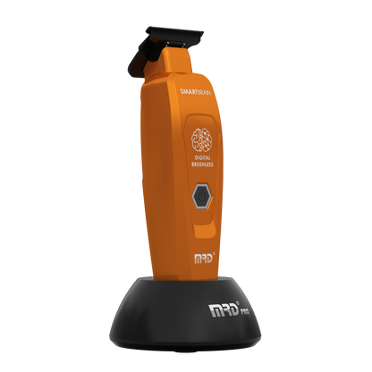 Smart Brain Digital Brushless Trimmer - Orange