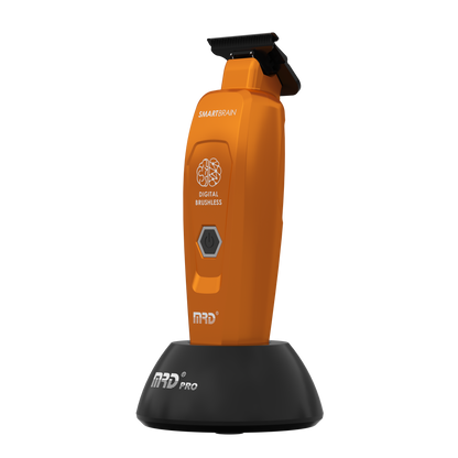 Smart Brain Digital Brushless Trimmer - Orange
