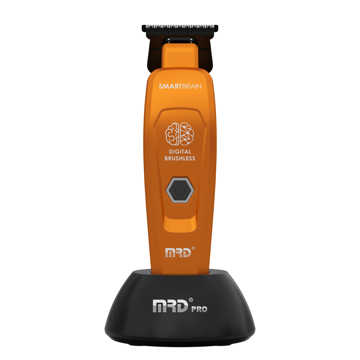 Smart Brain Digital Brushless Trimmer - Orange
