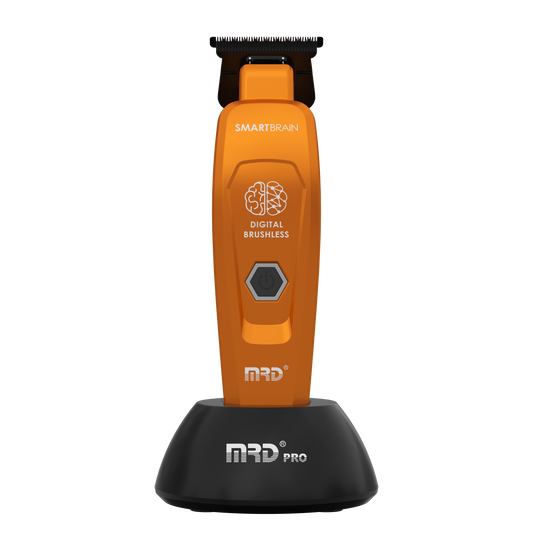 Smart Brain Digital Brushless Trimmer - Orange