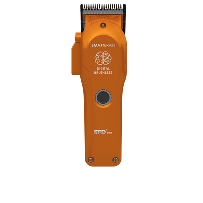 Precision Smart Brain Digital Brushless Clipper - Orange