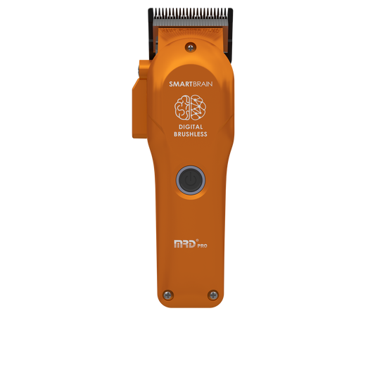 Precision Smart Brain Digital Brushless Clipper - Orange