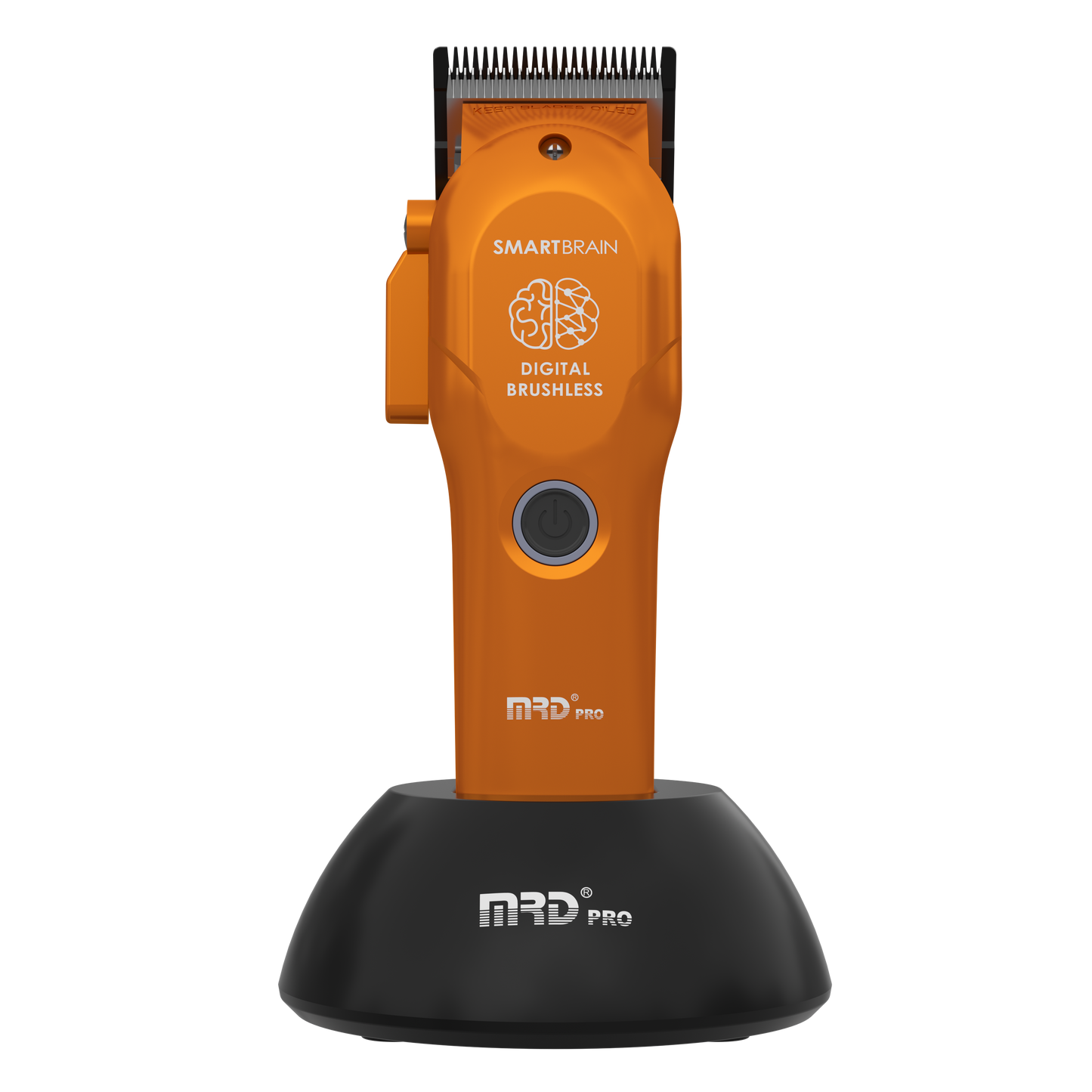 Precision Smart Brain Digital Brushless Clipper - Orange