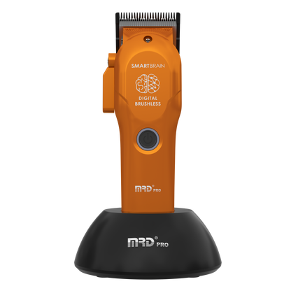 Precision Smart Brain Digital Brushless Clipper - Orange