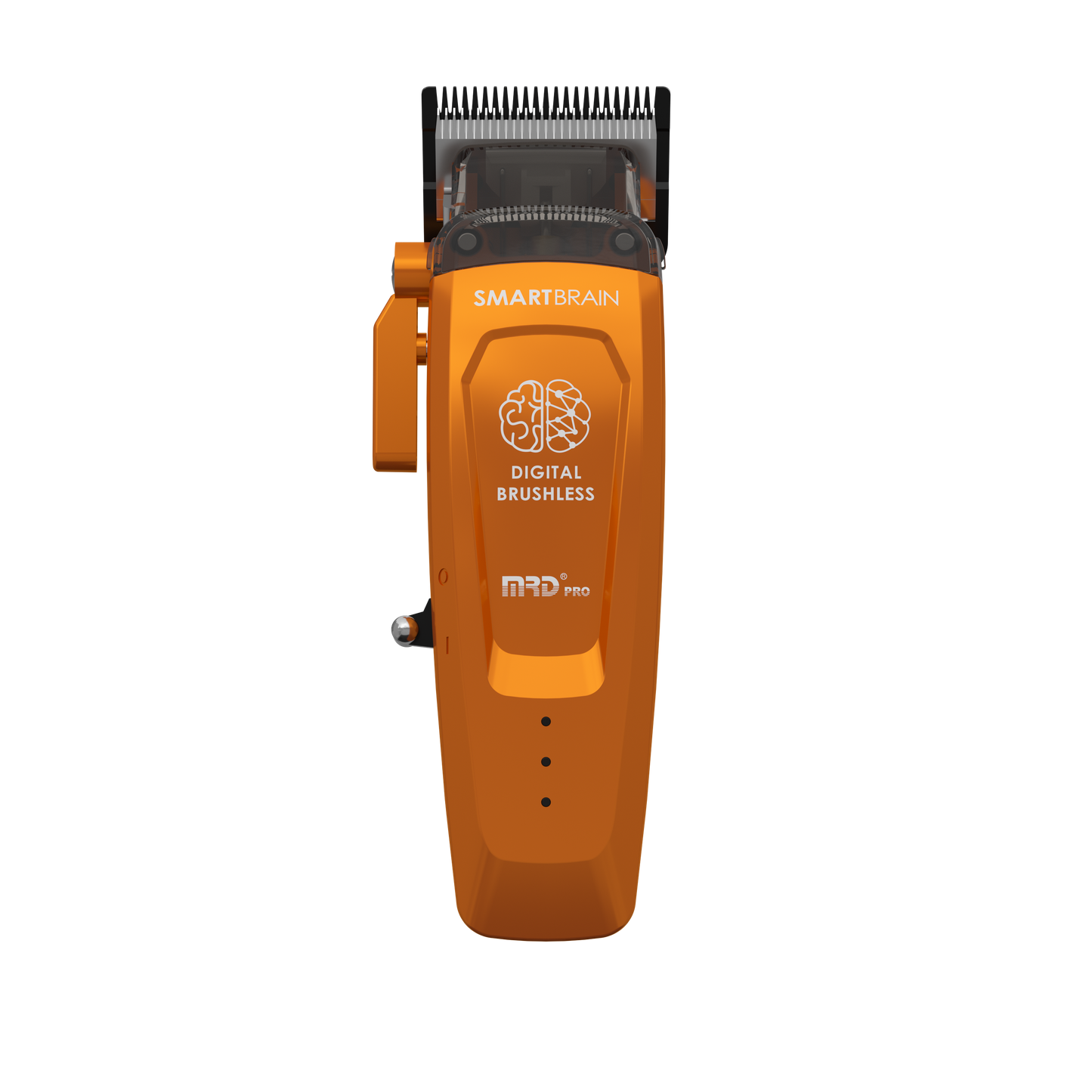 Smart Brain Digital Brushless Clipper - Orange