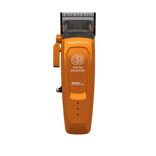 Smart Brain Digital Brushless Clipper - Orange