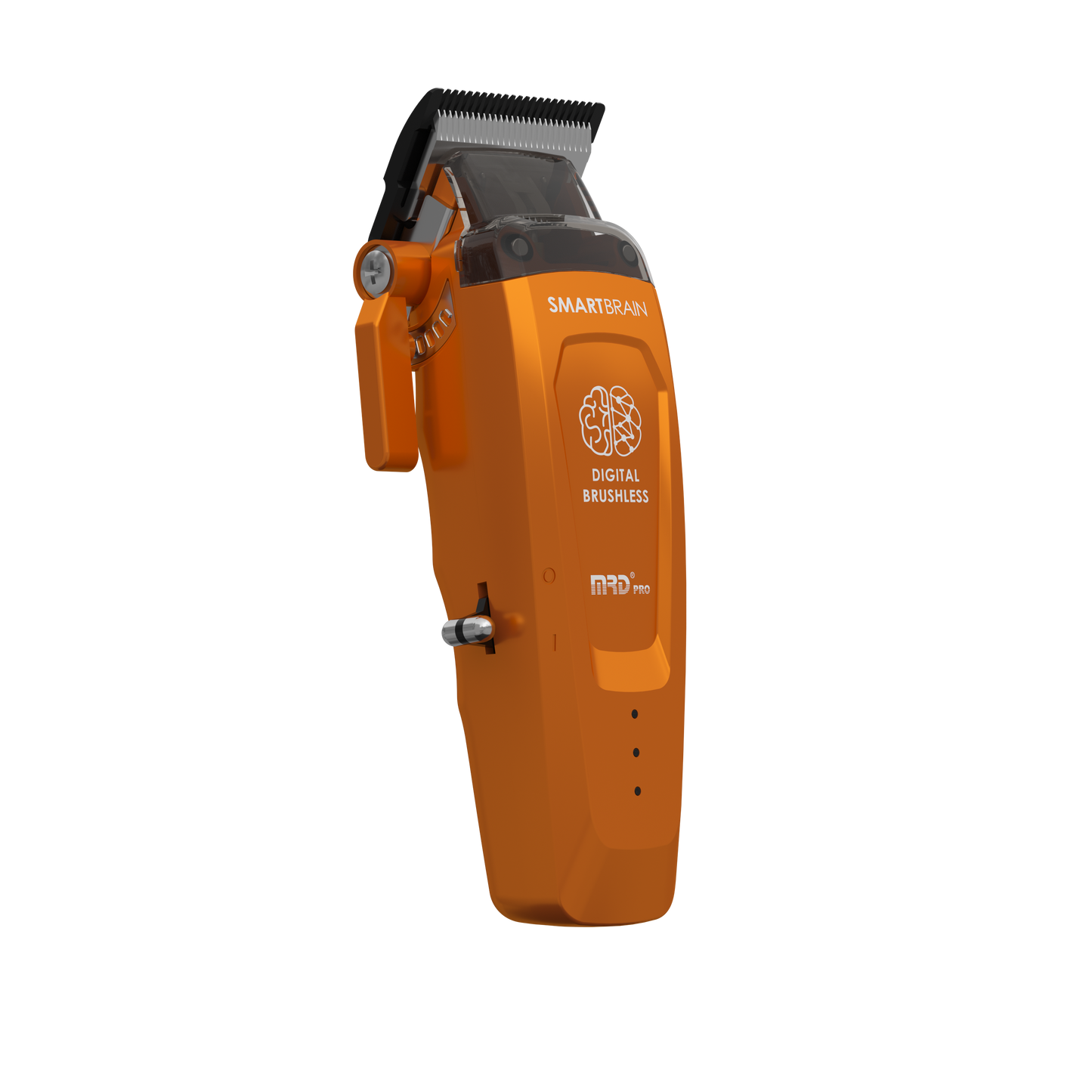 Smart Brain Digital Brushless Clipper - Orange